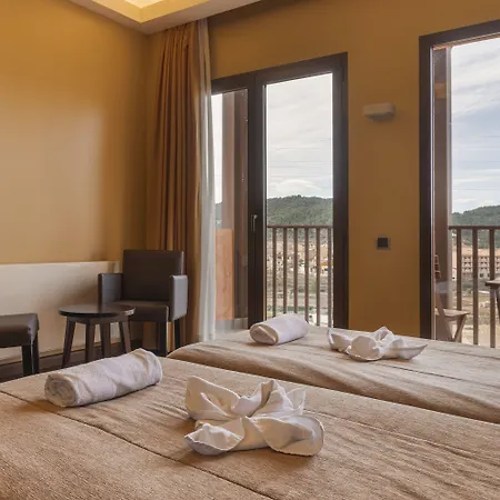 ホテル Fuente Del Miro バルデロブレス